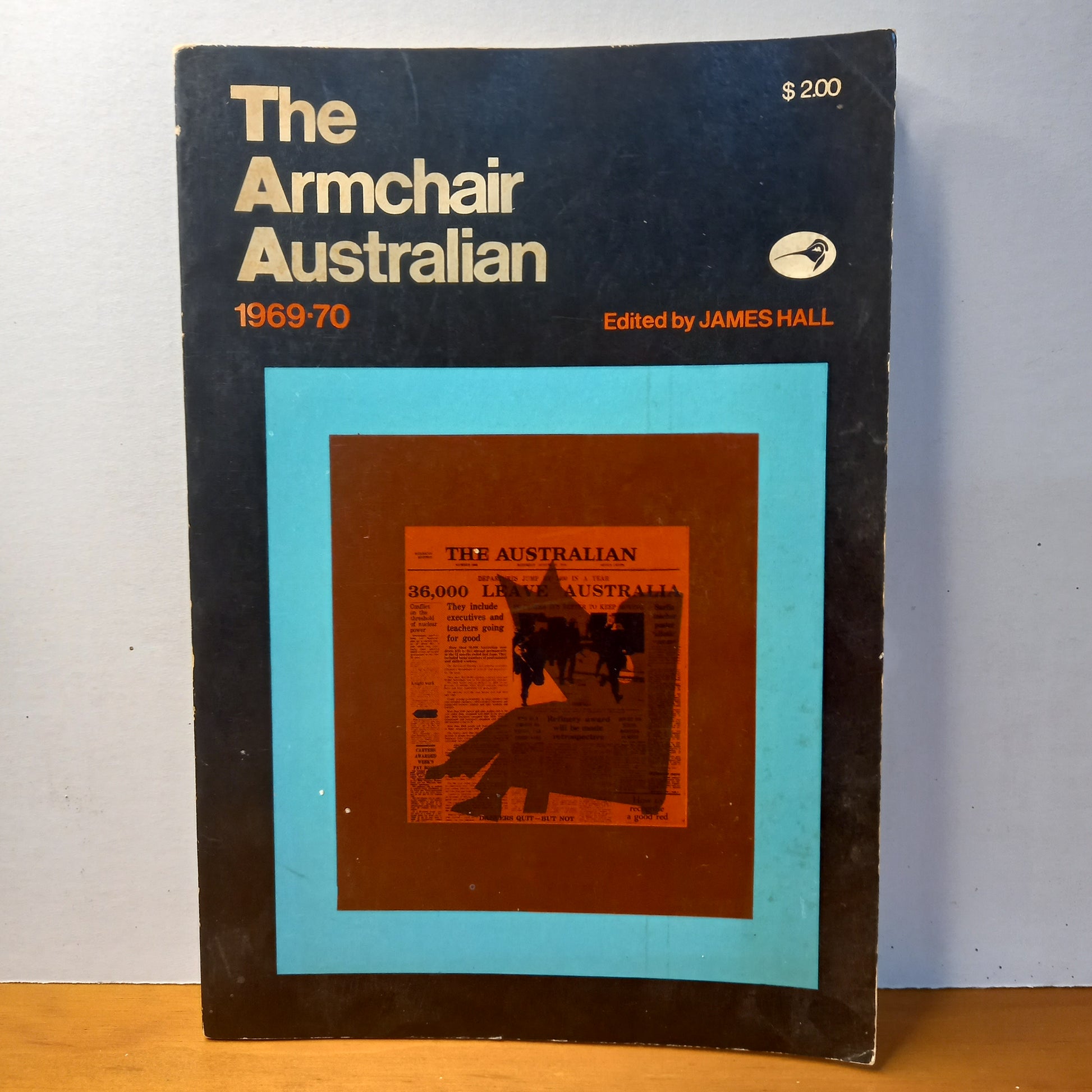 The Armchair Australian 1969-1970 Edited by James Hall-Book-Tilbrook and Co