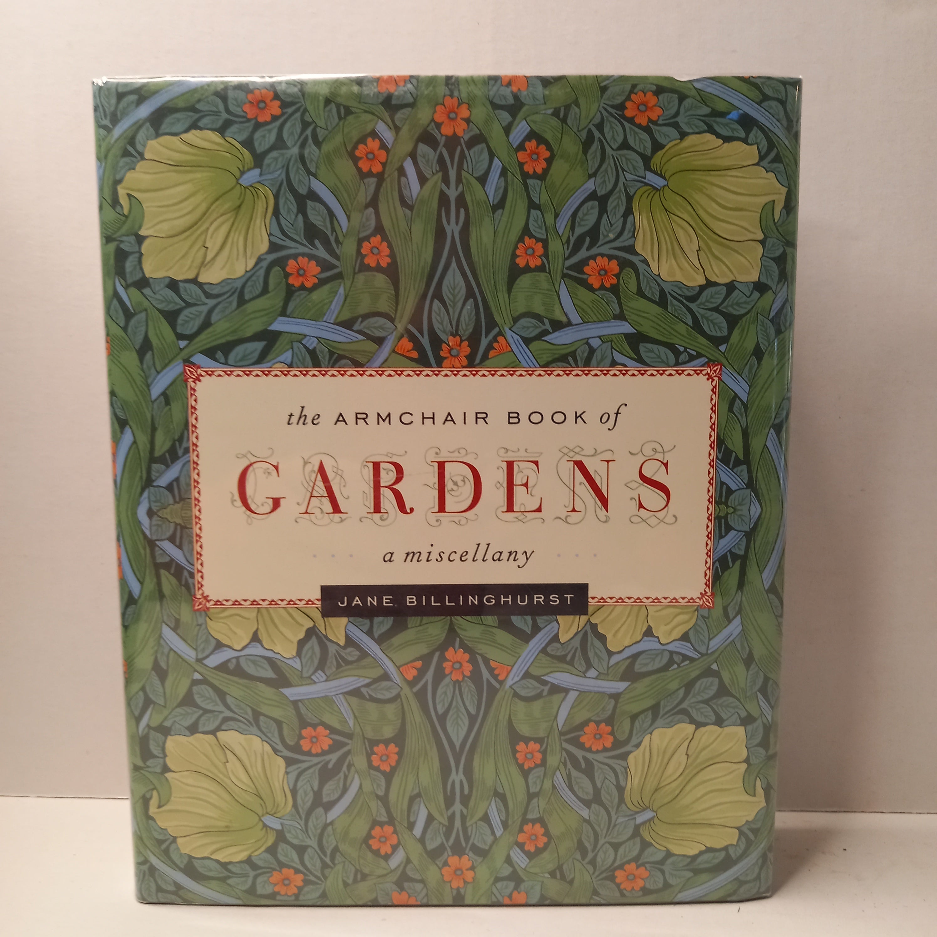 The Armchair Book of Gardens by Jane Billinghurst – Tilbrook and Co