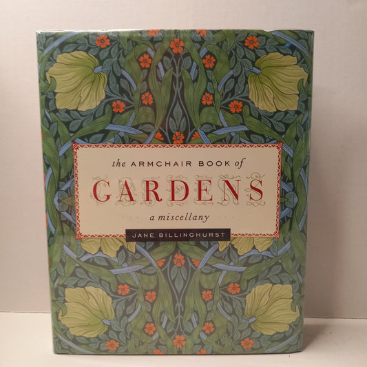 The Armchair Book of Gardens by Jane Billinghurst-Book-Tilbrook and Co
