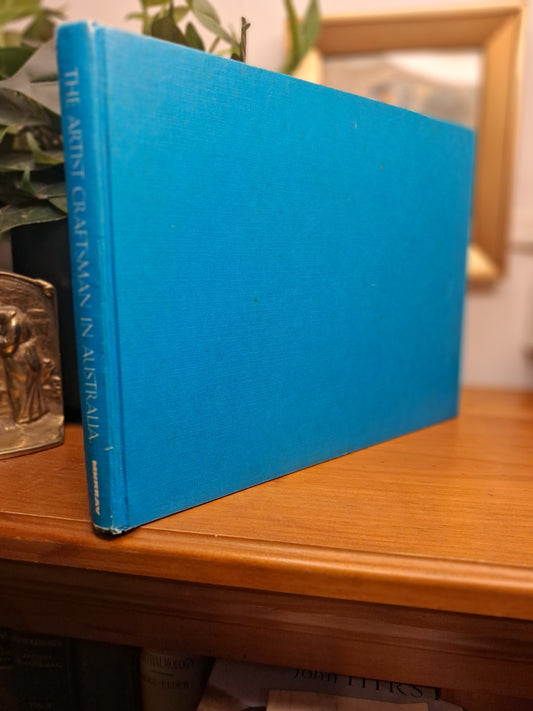 The Artist Craftsman in Australia-Australian Art, Decorative Arts, Craft, Design-Tilbrook and Co