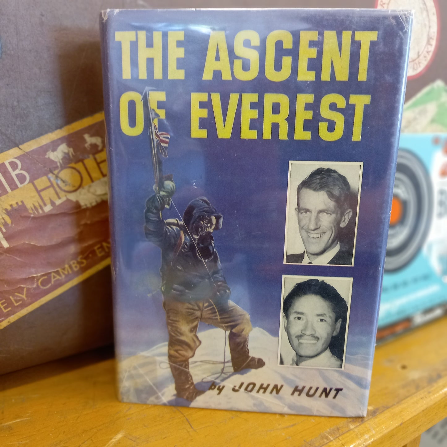 The Ascent of Everest by John Hunt-book-Tilbrook and Co