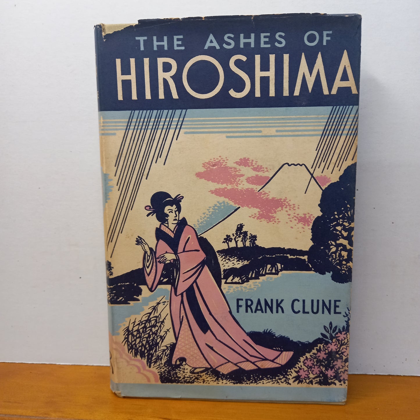 The Ashes of Hiroshima by Frank Clune-Book-Tilbrook and Co