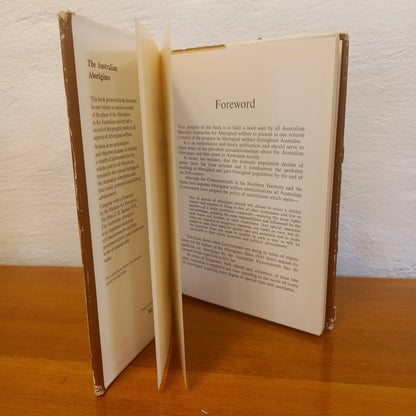 The Australian Aborigines Edited by C.E. Barnes-Book-Tilbrook and Co