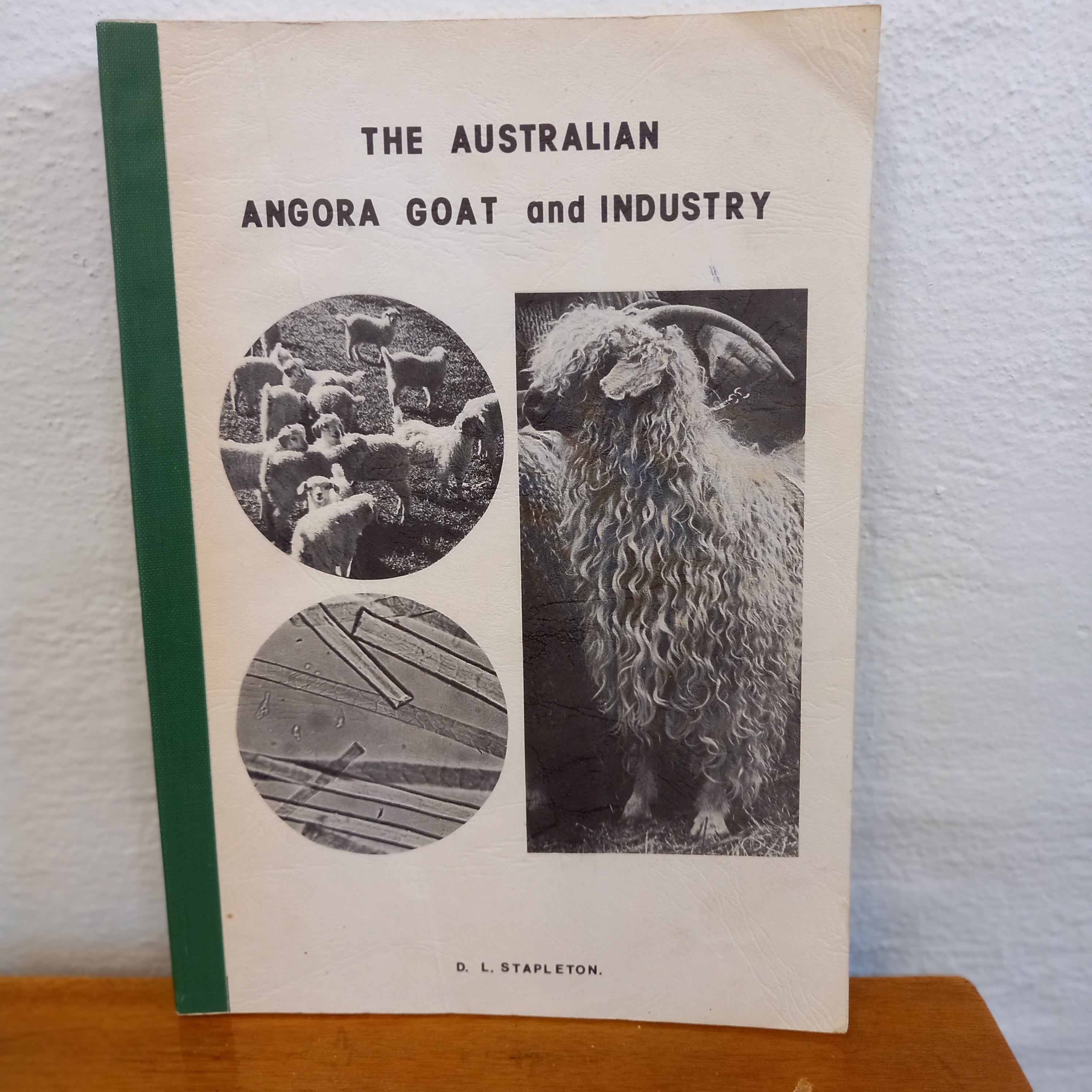 The Australian Angora Goat and Industry by D.L. Stapleton – Tilbrook and Co