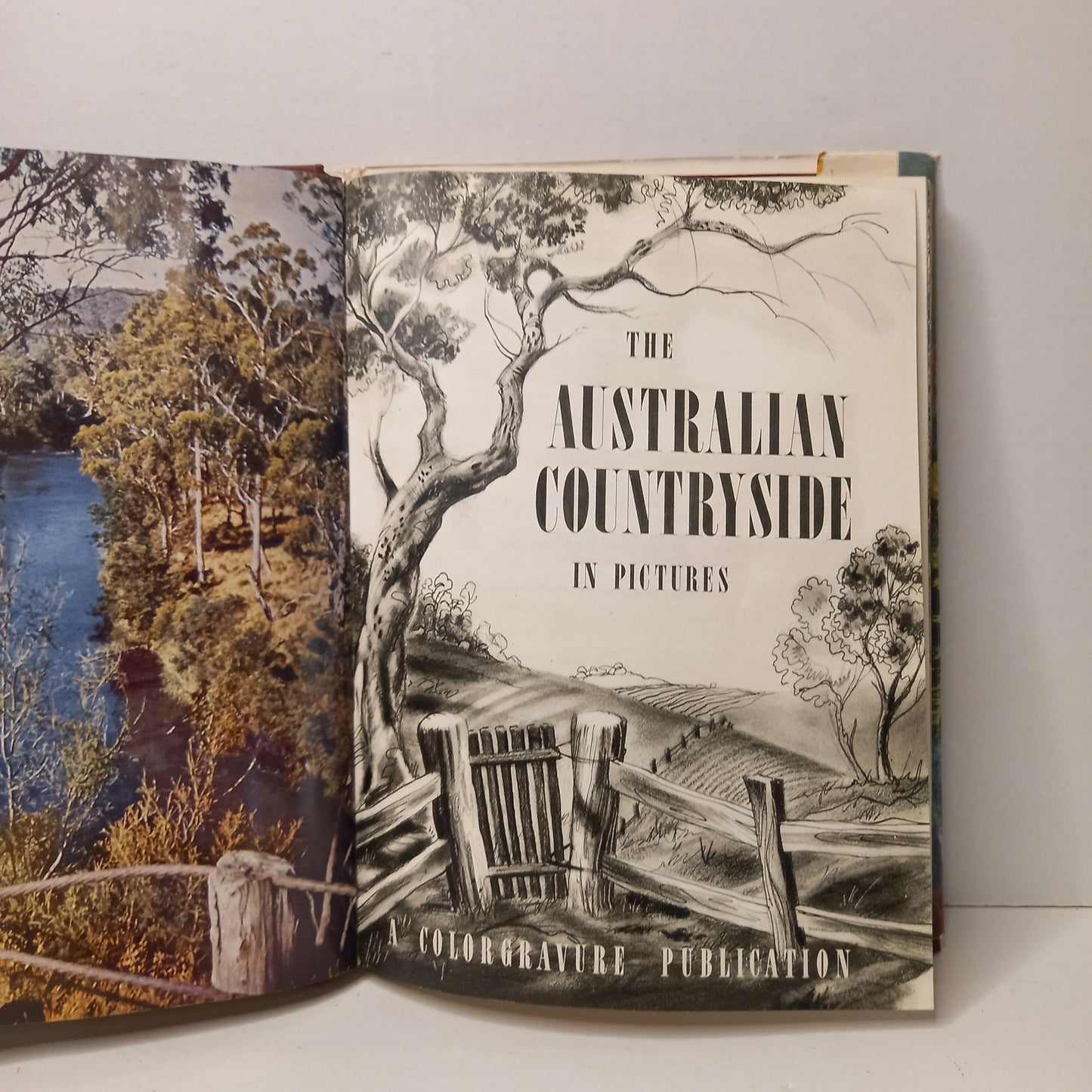 The Australian Countryside In Pictures-Book-Tilbrook and Co