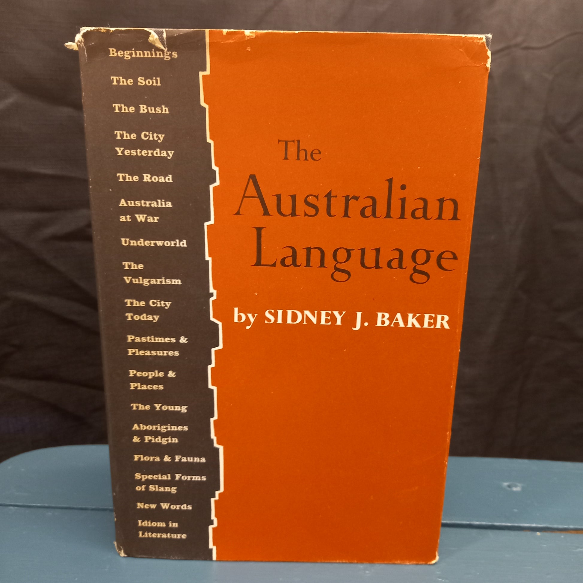 The Australian Language by Sidney J Baker-Book-Tilbrook and Co