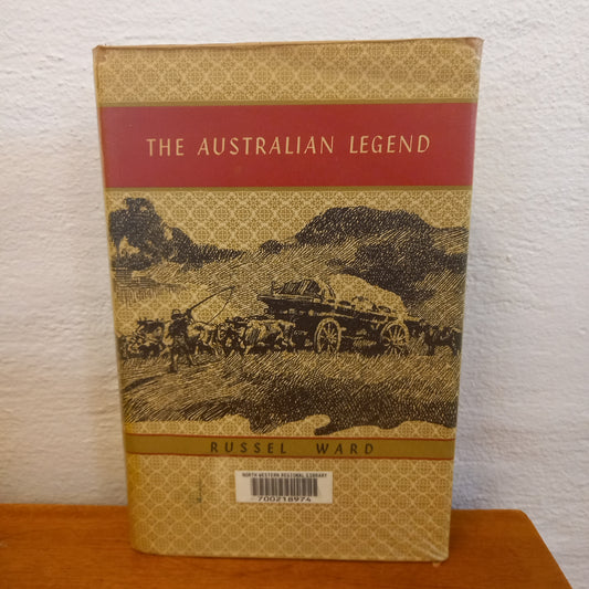 The Australian Legend by Russel Ward-Book-Tilbrook and Co