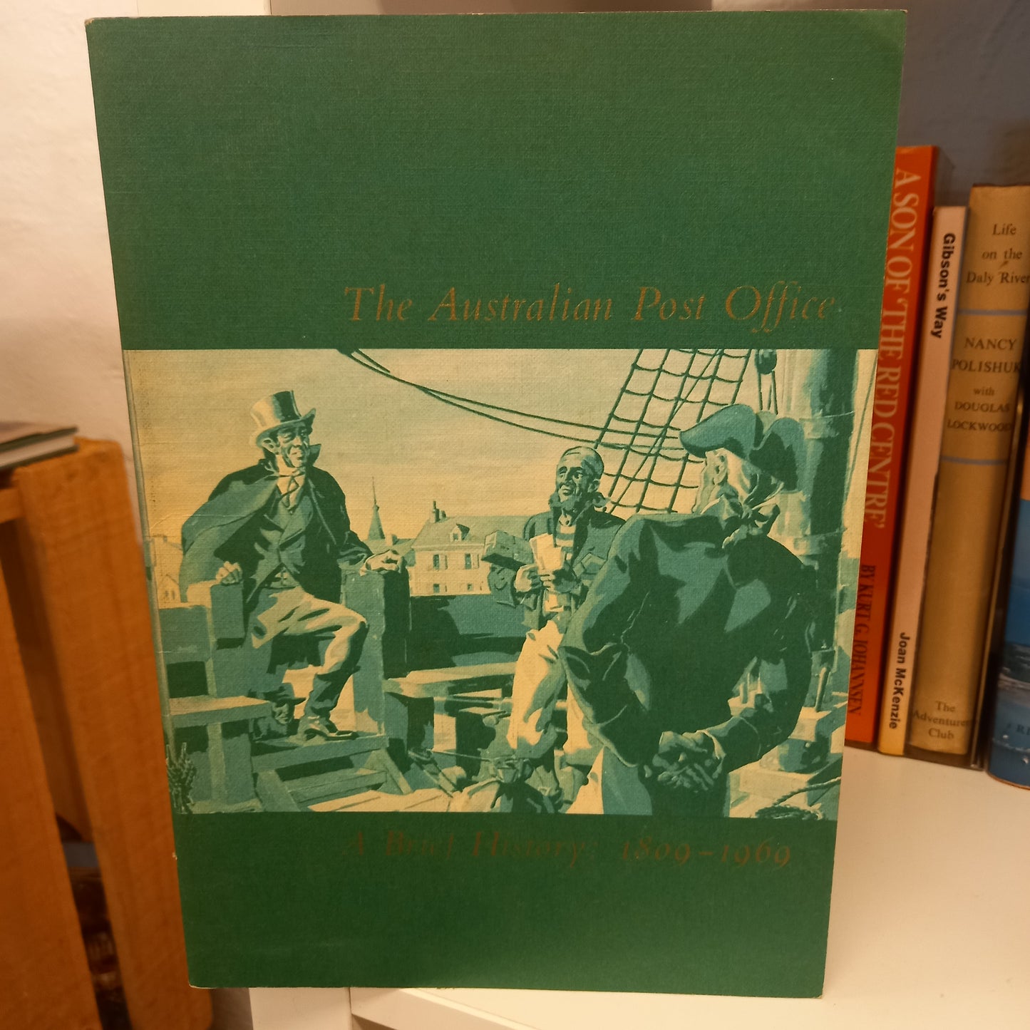 The Australian Post Office A Brief History 1809-1969-Books-Tilbrook and Co