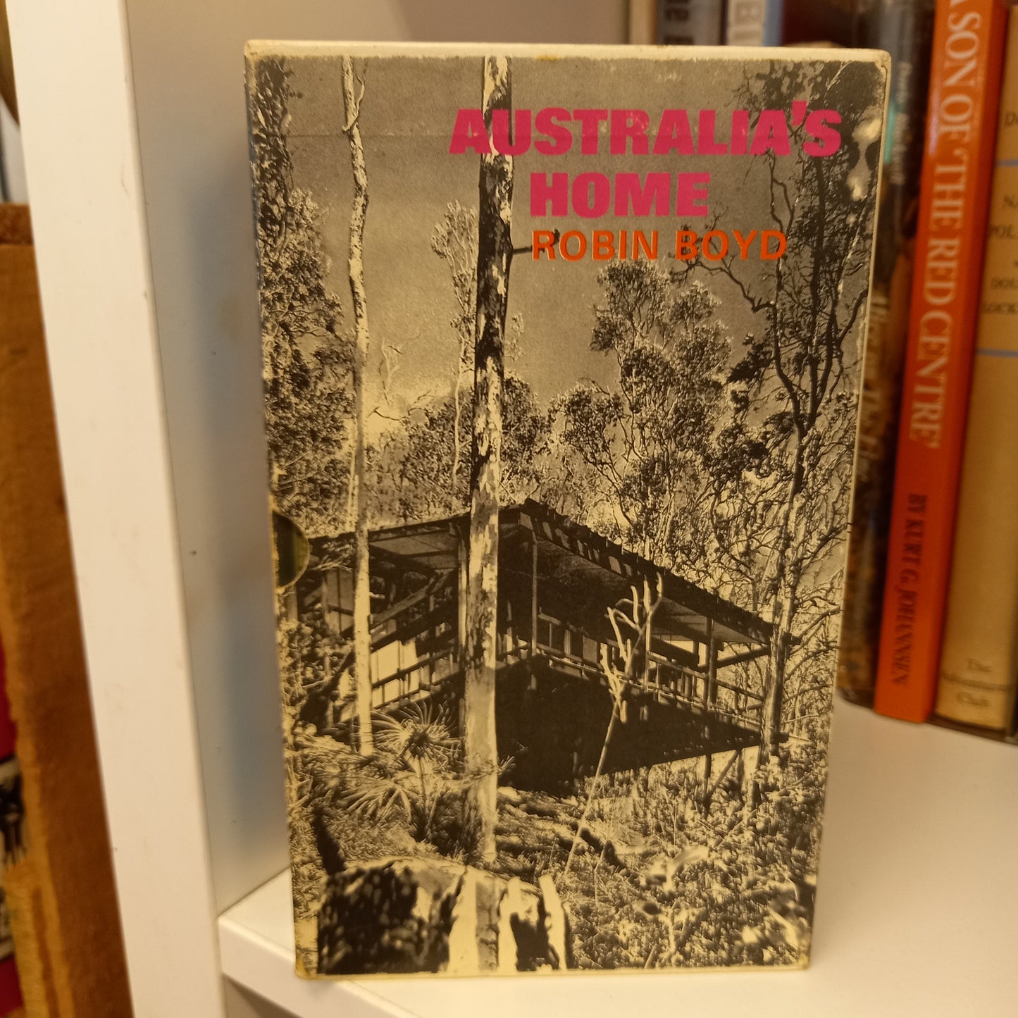 The Australian Ugliness and Australia's Home by Robin Boyd-Book-Tilbrook and Co