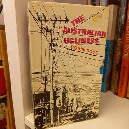 The Australian Ugliness and Australia's Home by Robin Boyd-Book-Tilbrook and Co