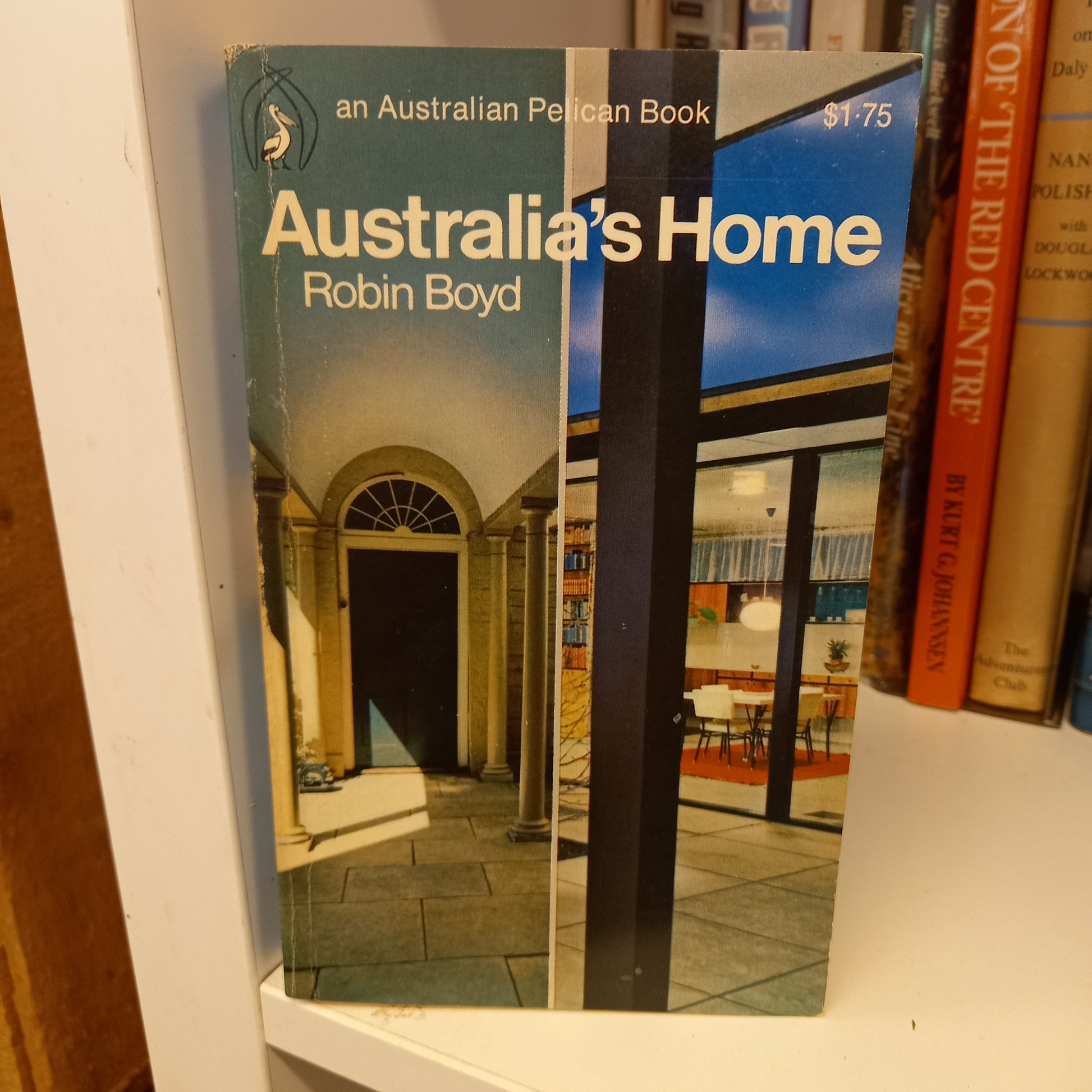 The Australian Ugliness and Australia's Home by Robin Boyd-Book-Tilbrook and Co