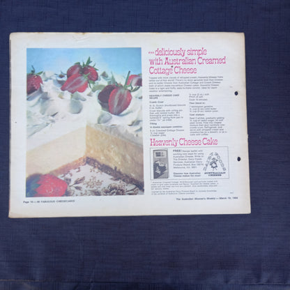 The Australian Women's Weekly presents 40 Fabulous Cheesecakes-Ephemera-Tilbrook and Co