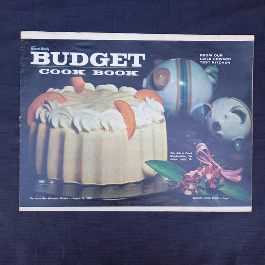 The Australian Women's Weekly presents Budget Cook Book-Ephemera-Tilbrook and Co
