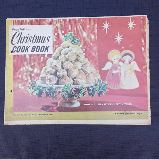 The Australian Women's Weekly presents Christmas Cook Book-Ephemera-Tilbrook and Co