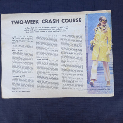 The Australian Women's Weekly presents Self Improvement-Ephemera-Tilbrook and Co