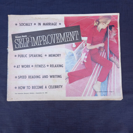 The Australian Women's Weekly presents Self Improvement-Ephemera-Tilbrook and Co