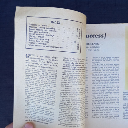 The Australian Women's Weekly presents Self Improvement-Ephemera-Tilbrook and Co