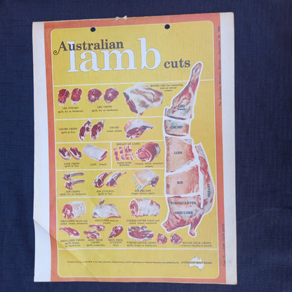 The Australian Women's Weekly presents Spring Lamb Cook Book-Ephemera-Tilbrook and Co