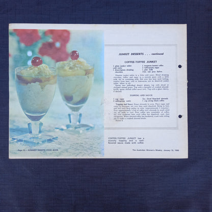 The Australian Women's Weekly presents Summer Sweets-Ephemera-Tilbrook and Co