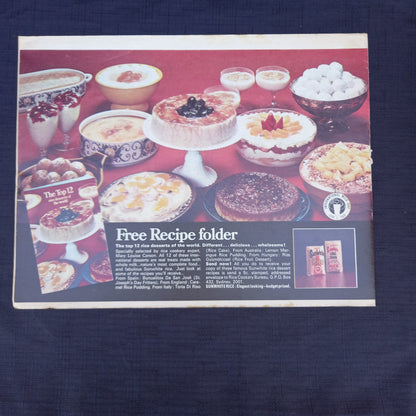 The Australian Women's Weekly presents The 1969 Milk Cook Book-Ephemera-Tilbrook and Co