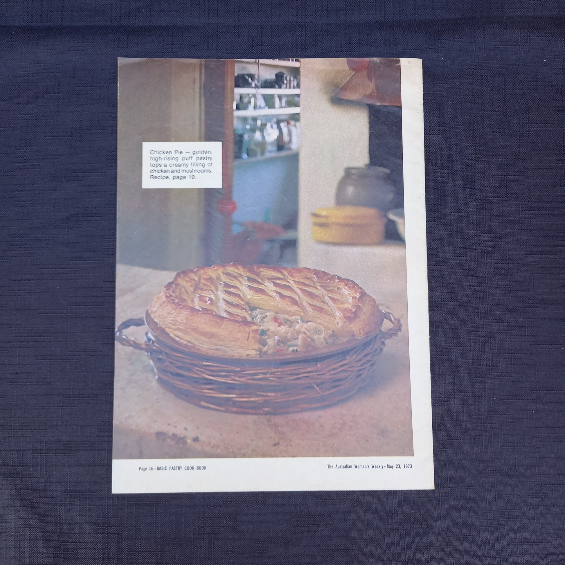The Australian Women's Weekly presents The Basic Pastry Cook Book-Ephemera-Tilbrook and Co