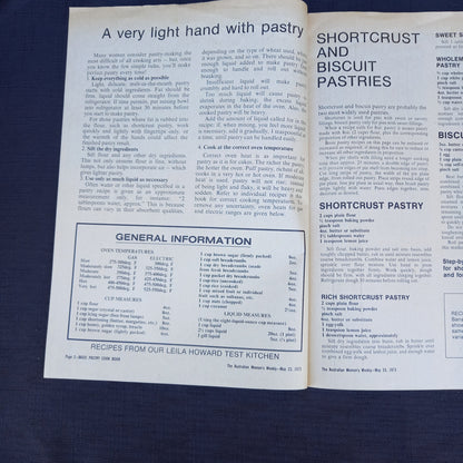 The Australian Women's Weekly presents The Basic Pastry Cook Book-Ephemera-Tilbrook and Co
