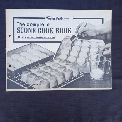 The Australian Women's Weekly presents The Complete Scone Cook Book-Ephemera-Tilbrook and Co
