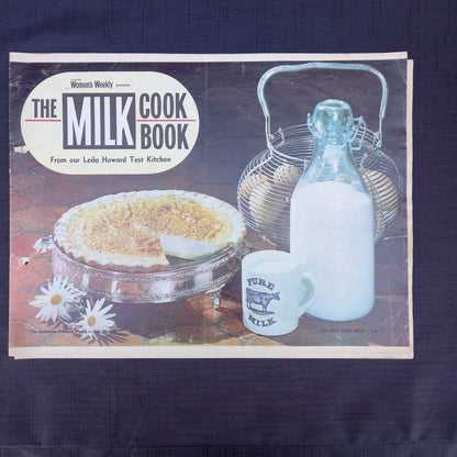 The Australian Women's Weekly presents the Milk Cook Book-Ephemera-Tilbrook and Co