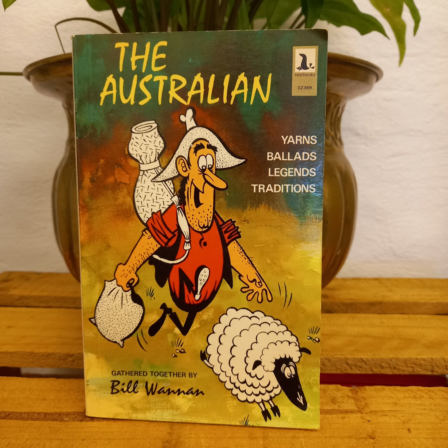 The Australian: Yarns, ballads, legends, traditions of the Australian people by Bill Wannan-Clothing-Tilbrook and Co