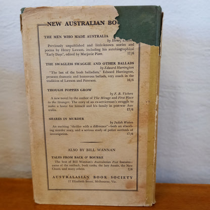 The Australian by Bill Wannan-Book-Tilbrook and Co