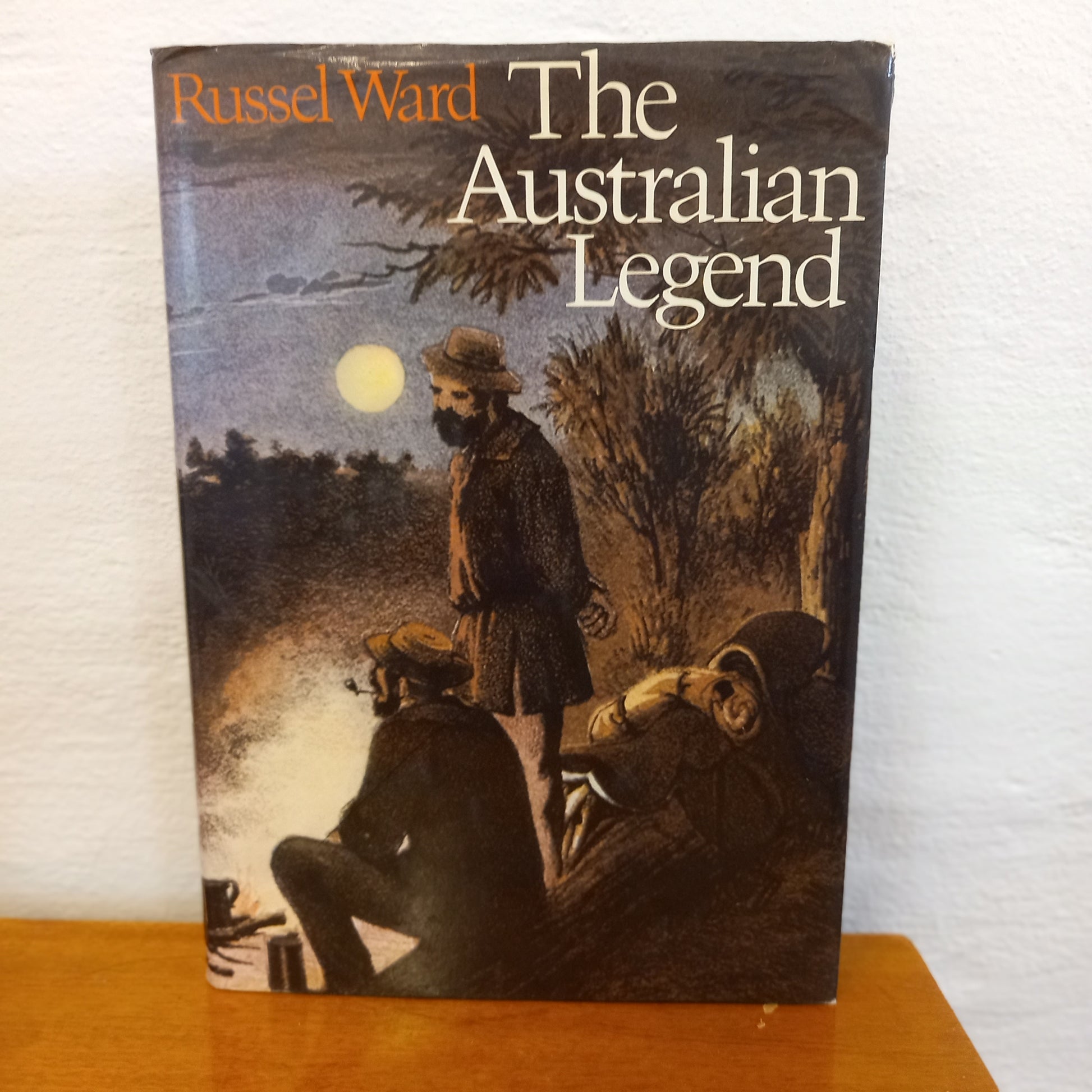 The Australian legend by Russel Braddock Ward-Book-Tilbrook and Co