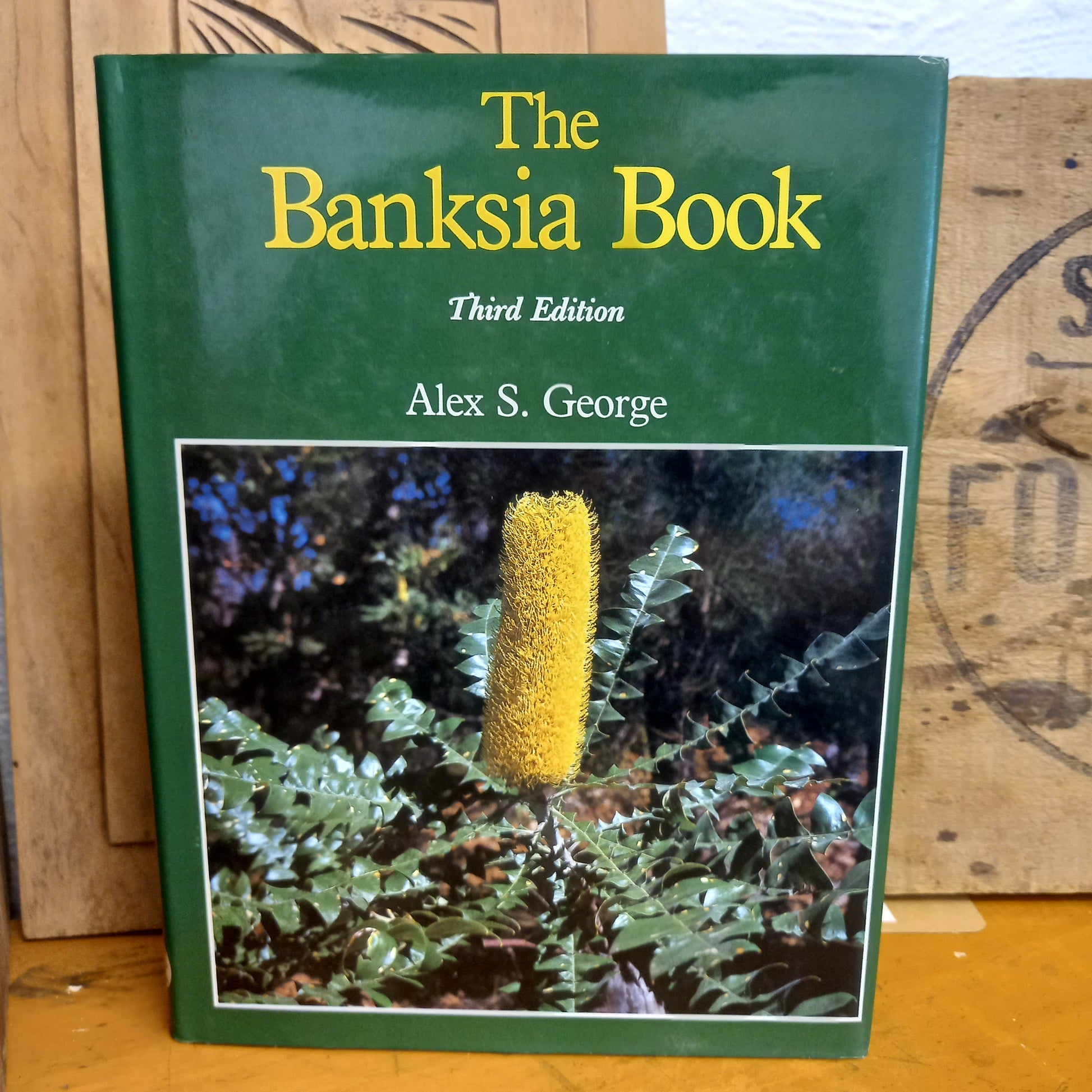 The Banksia Book by Alex S George-Book-Tilbrook and Co