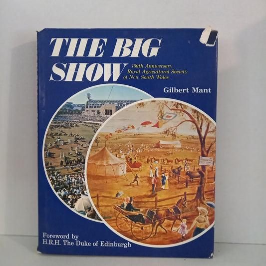 The Big Show by Gilbert Mant-Book-Tilbrook and Co