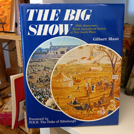 The Big Show by Gilbert Mant-Book-Tilbrook and Co