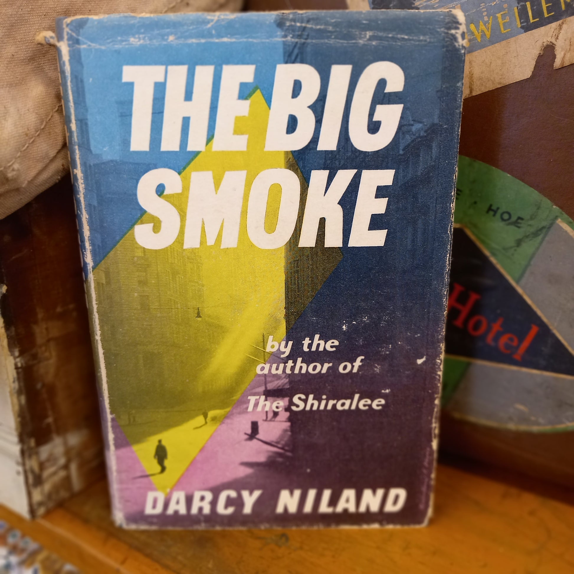 The Big Smoke by D'Arcy Niland-Book-Tilbrook and Co