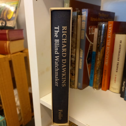 The Blind Watchmaker by Richard Dawkins (Folio Society Edition, 2008)-Book - Popular science / Evolutionary theory / Collectible Folio Society edition-Tilbrook and Co