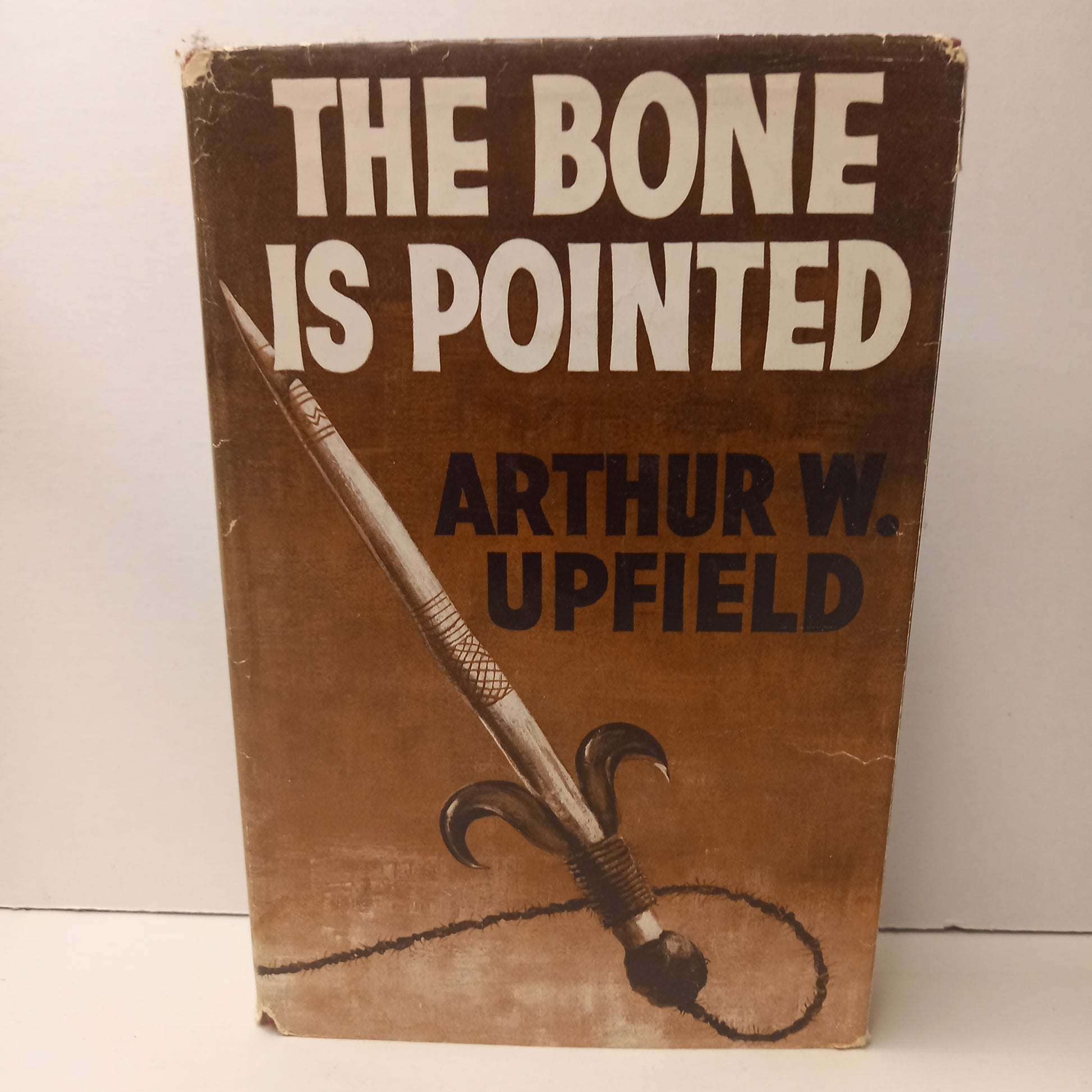 The Bone is Pointed by Arthur W. Upfield-Book-Tilbrook and Co