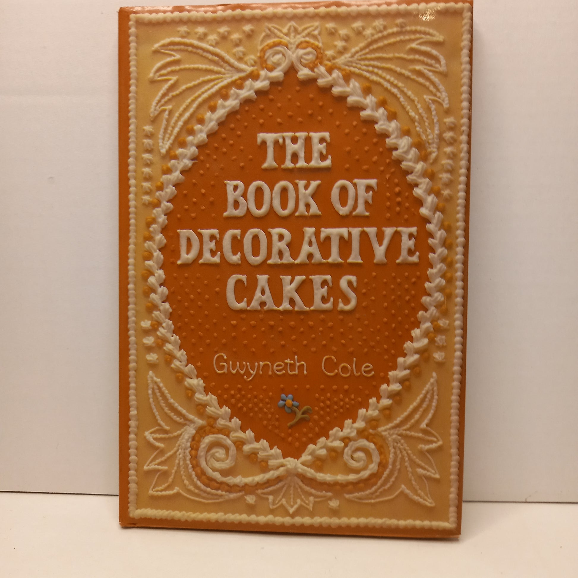 The Book of Decorative Cakes by Gwyneth Cole-Book-Tilbrook and Co