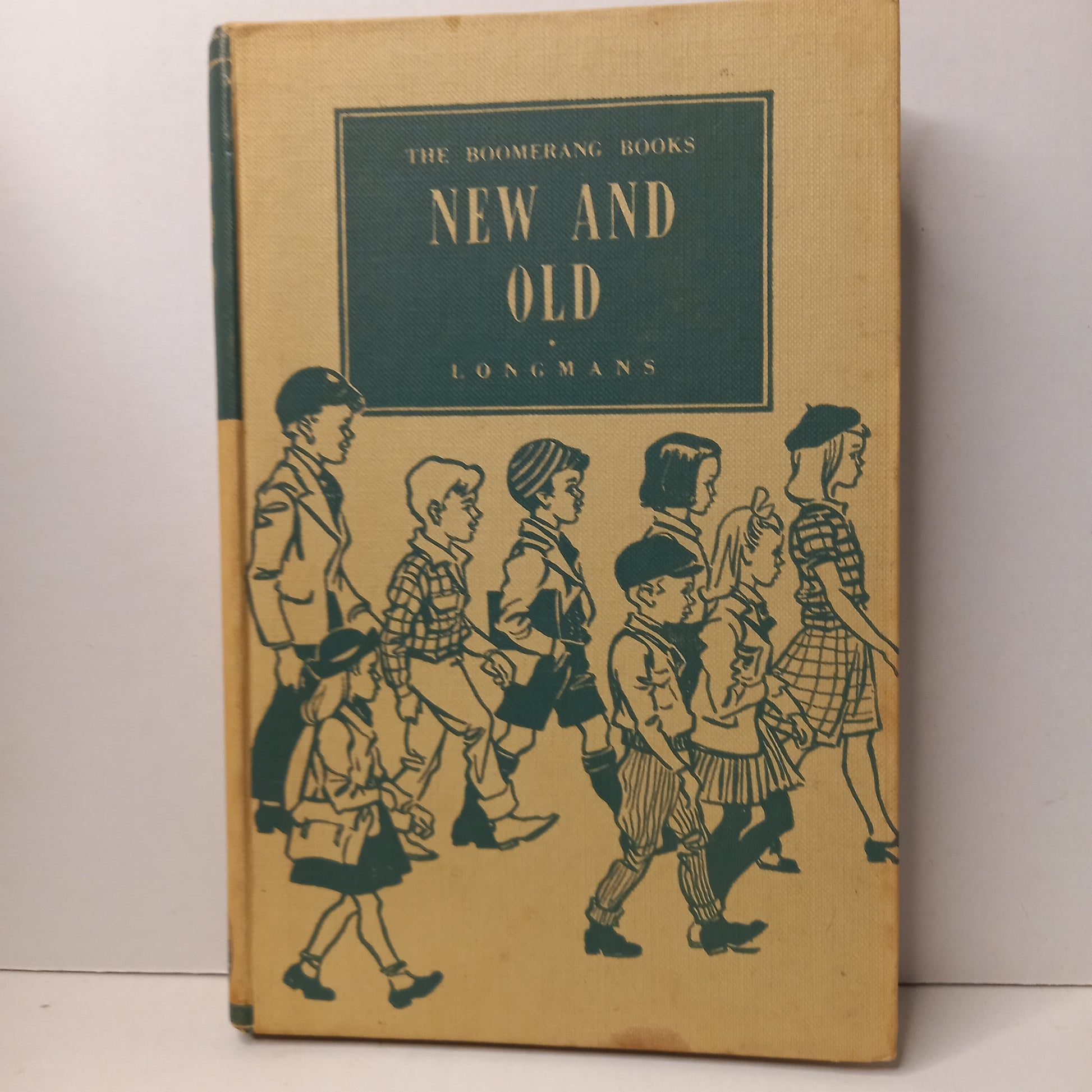 The Boomerang Books New and Old- Volume 4, Edited by Enid Moodie Meddle Illustrated by Harold Freedman-Book-Tilbrook and Co