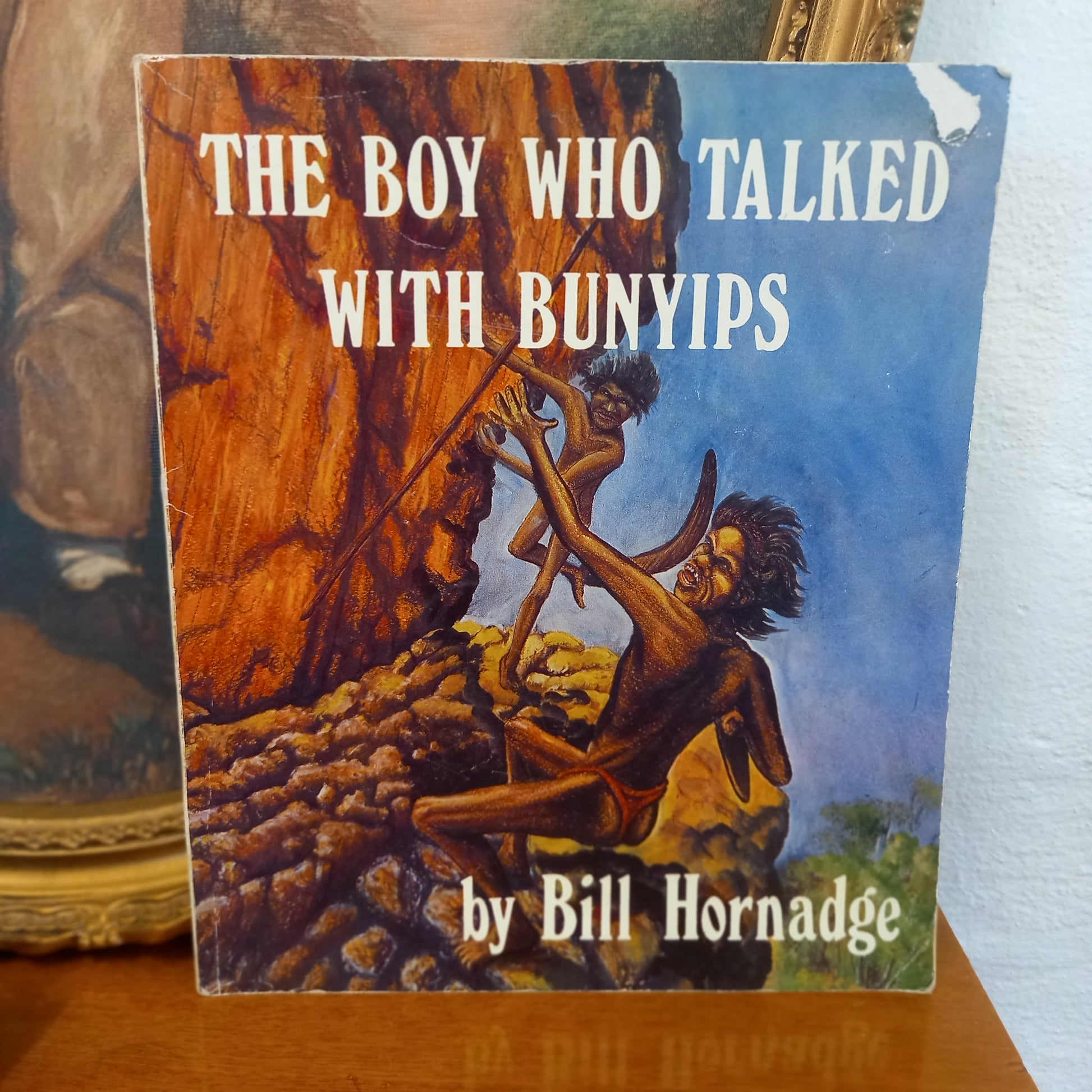 The Boy Who Talked with Bunyips by Bil Hornadge-Book-Tilbrook and Co