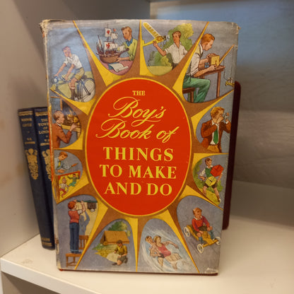 The Boy's Book Of Things To Make And Do-Book-Tilbrook and Co