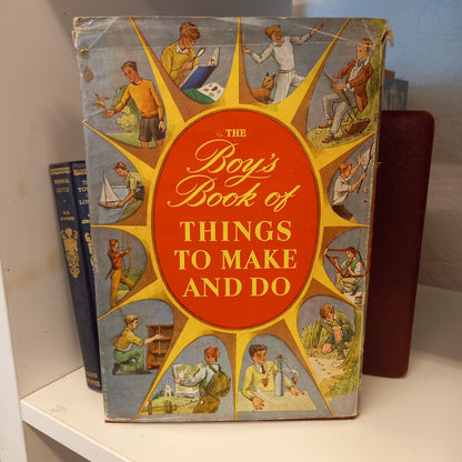 The Boy's Book Of Things To Make And Do-Book-Tilbrook and Co