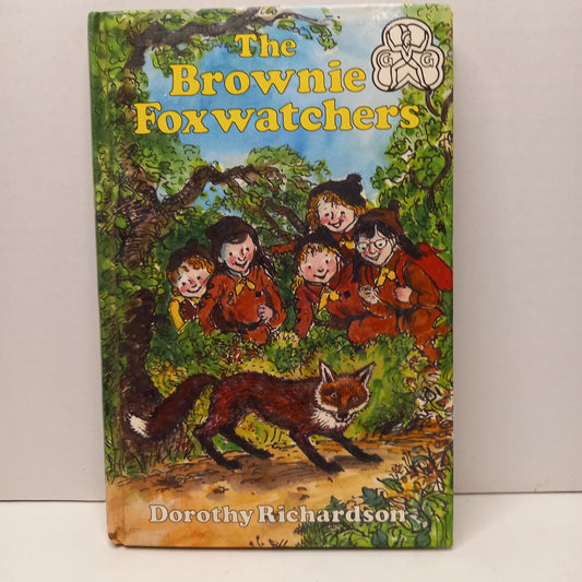 The Brownie Foxwatcher by Dorothy Richardson-Book-Tilbrook and Co