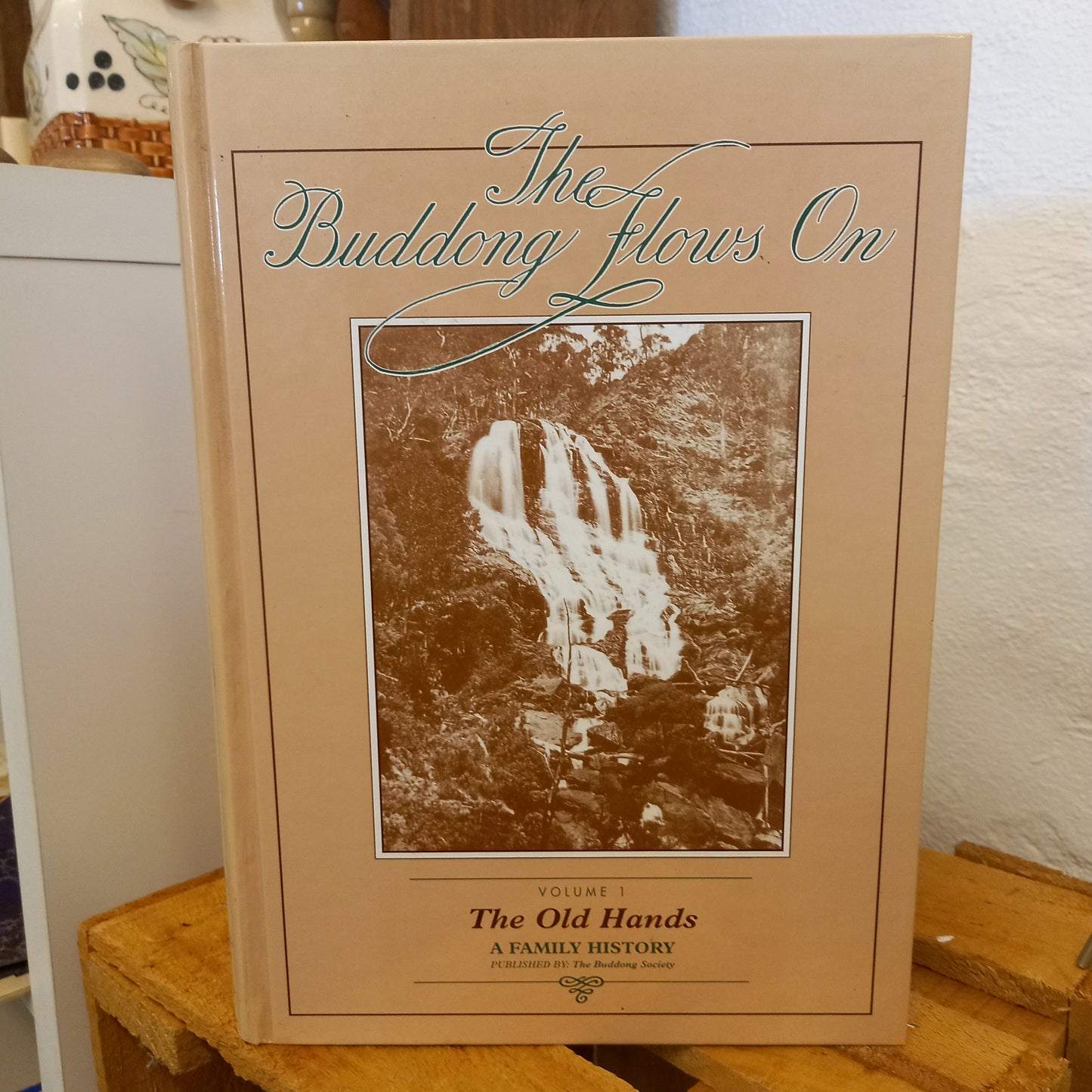 The Buddong Flows On: Volume 1 – The Old Hands (2003, Buddong Society) | Bridle Family History & NSW Genealogy-Genealogy & Local History-Tilbrook and Co