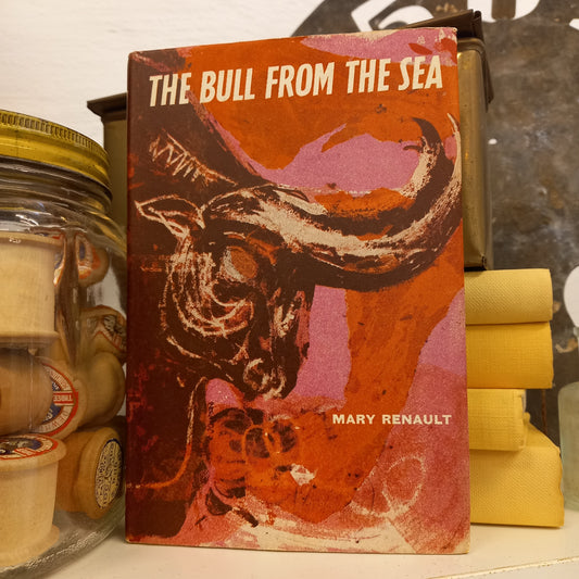 The Bull from the Sea by Mary Renault-Book-Tilbrook and Co