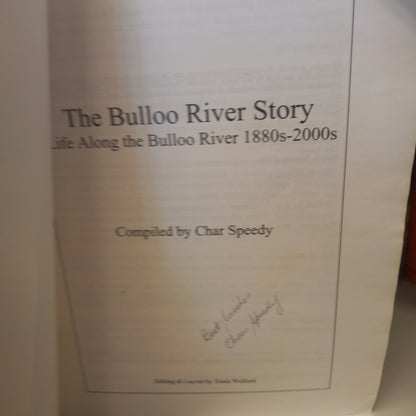 The Bulloo River Story by Char Speedy