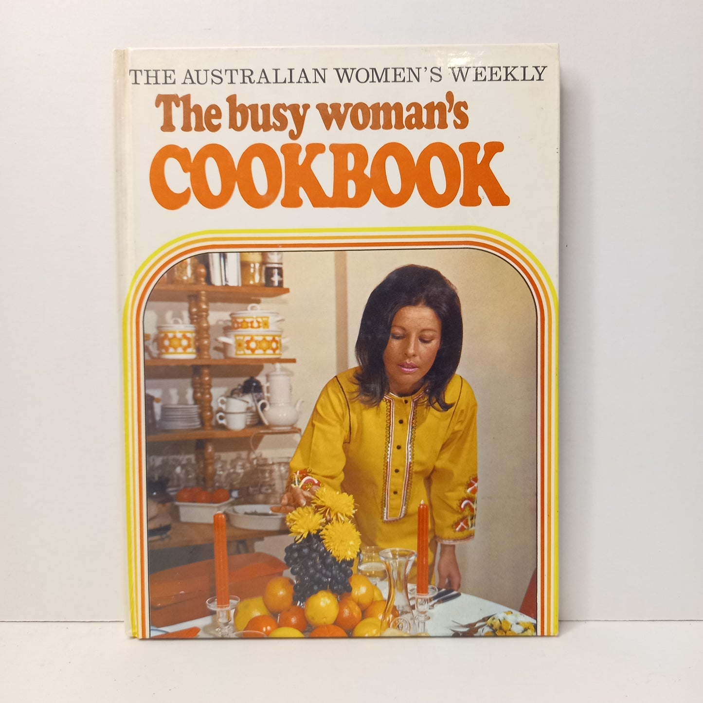 The Busy Woman's Cookbook - The Australian Women's Weekly - Food Editor Ellen Sinclair-Book-Tilbrook and Co