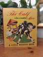 The Calf Who Couldn't Moo by Vera Francis, illustrated by George Santos, 1950 Colorgravure Publications Little Wonder Book hardcover children's book.