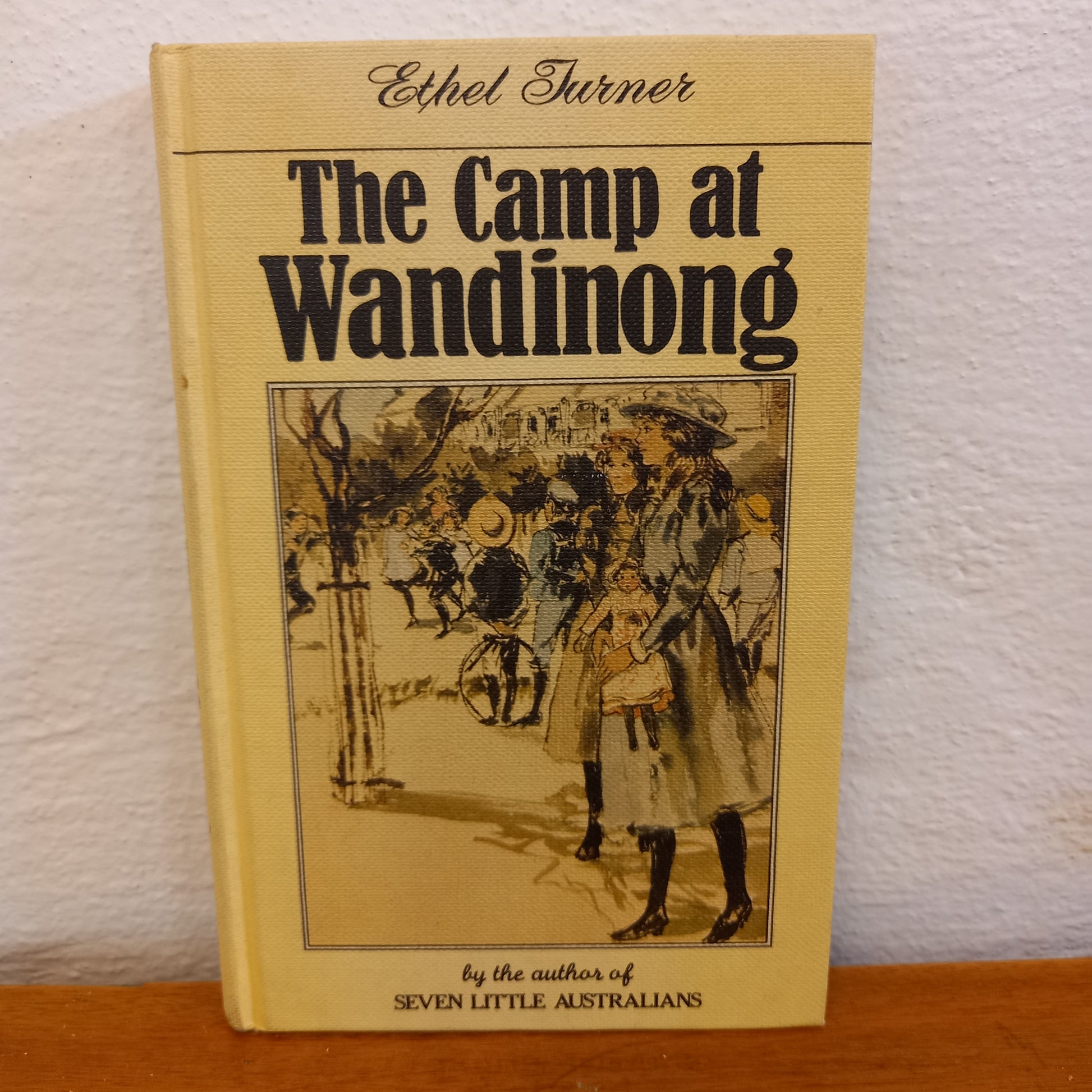 The Camp at Wandinong by Ethel Turner-Book-Tilbrook and Co