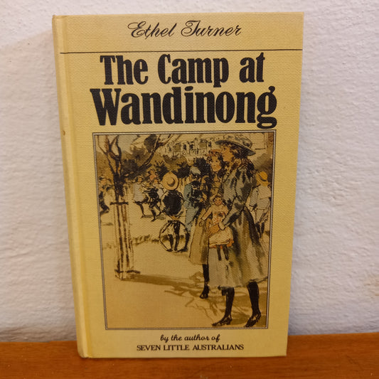 The Camp at Wandinong by Ethel Turner-Book-Tilbrook and Co